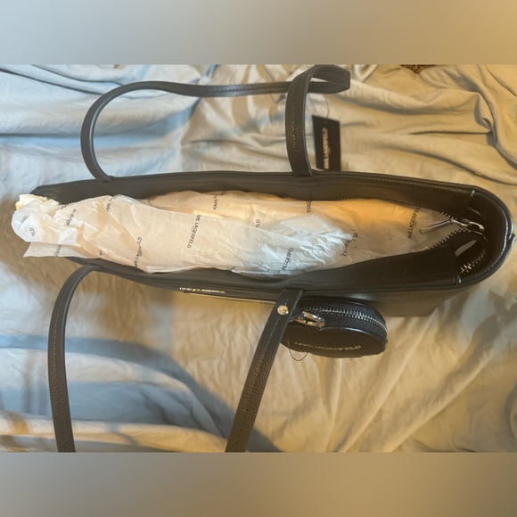 NWT Karl Lagerfeld Paris Maybelle Tote – A Chic Tribute to Fashion Icon - Picture 5 of 7